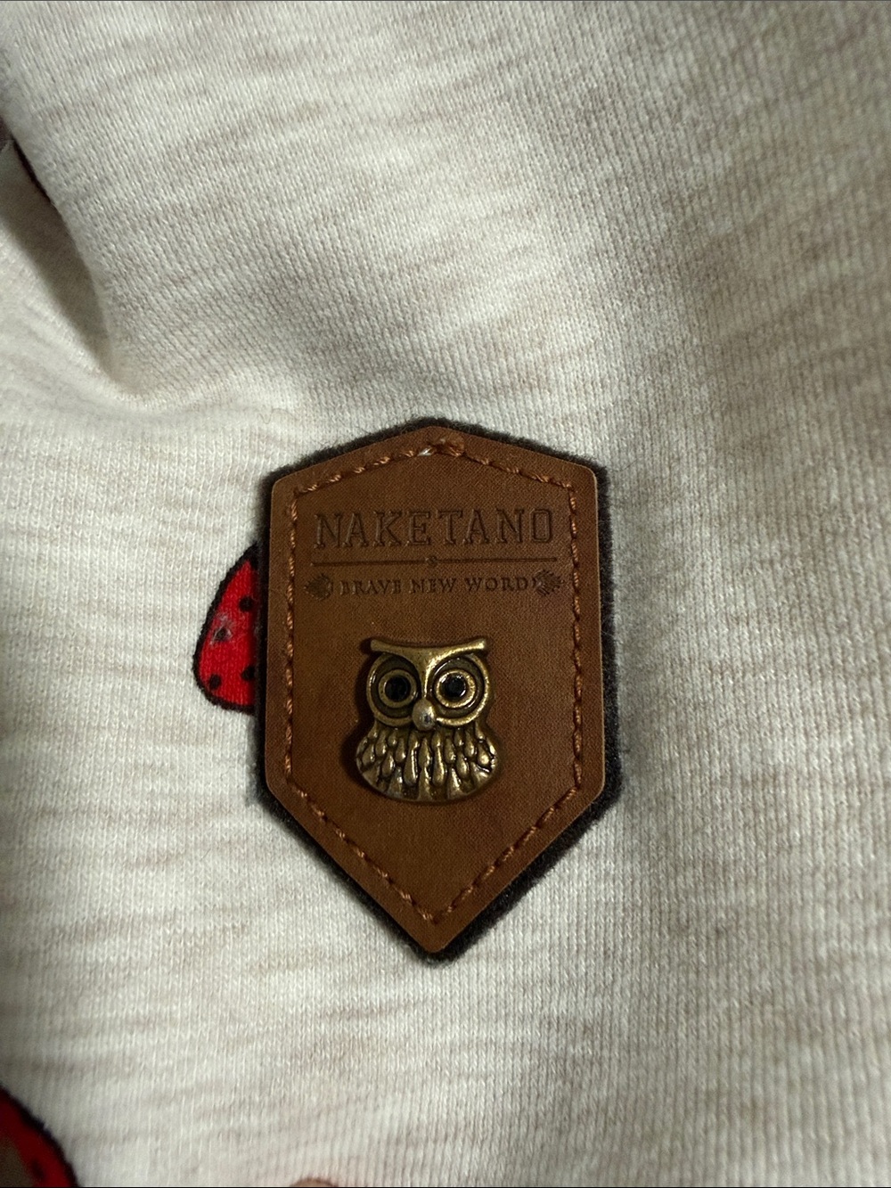 Naketano // Oskar Mein Junge Strawberry Erdbeere Hoodie // Medium - Picture 5 of 8